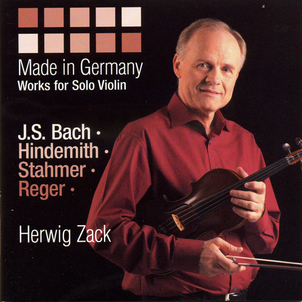 Klaus Hinrich Stahmer Made in Germany Herwig Zack CD