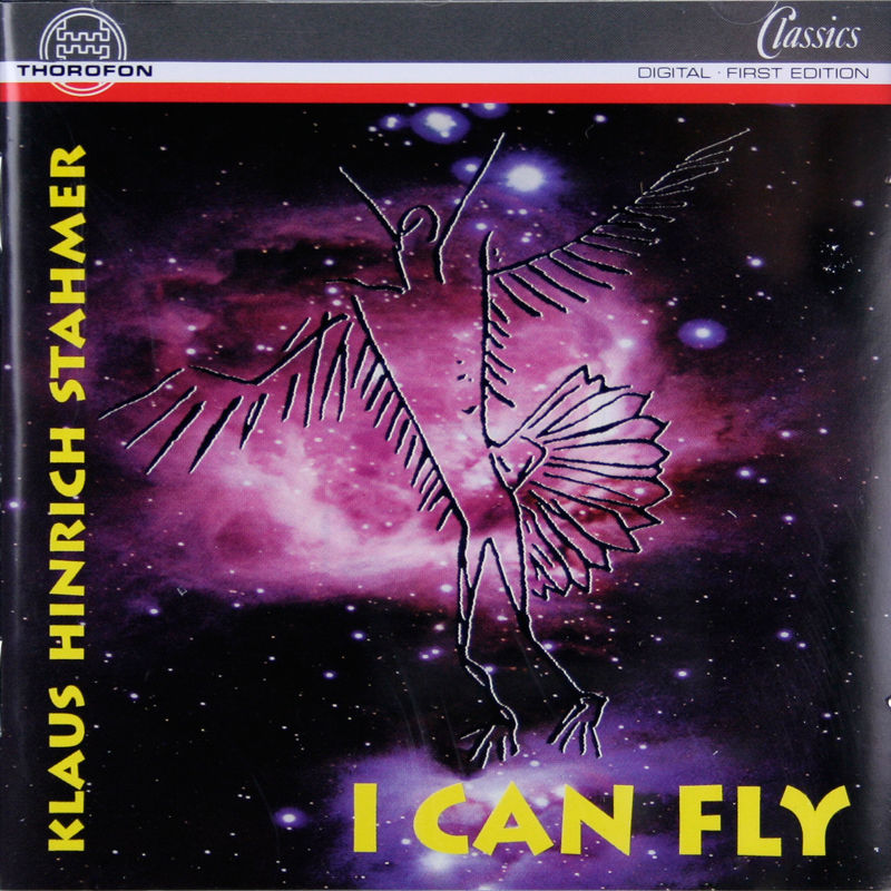 Klaus Hinrich Stahmer I can fly CD