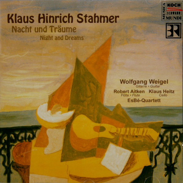 Klaus Hinrich Stahmer Night and Dreams CD