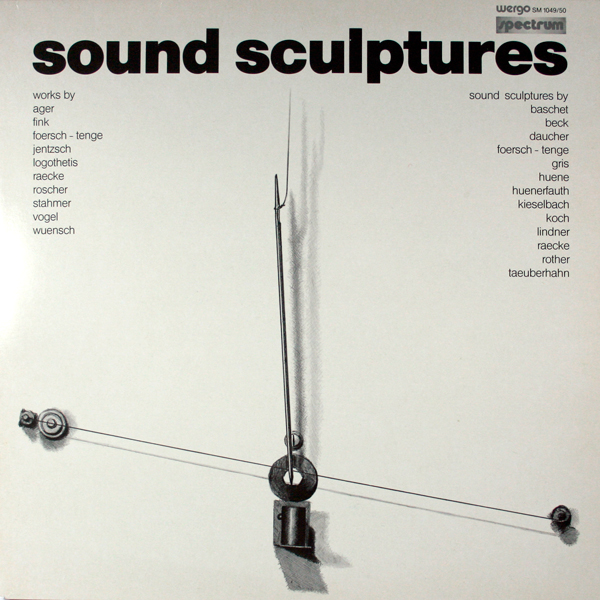 Klaus Hinrich Stahmer Sound Sculptures LP